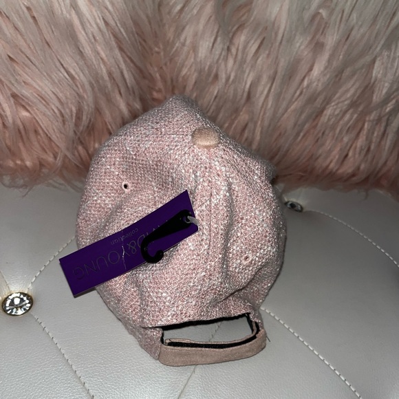 NEW David & Young Light Pink Adjustable Fashion Baseball Cap O/S - Picture 11 of 15